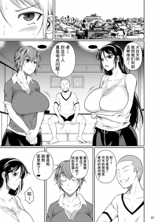 [Shoot The Moon (Fuetakishi)] Touchuukasou 7 [Chinese] [不咕鸟汉化组] [Digital] - page 2