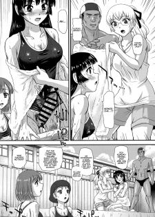 (C96) [Behind Moon (Dulce-Q)] Futanari nanode Gakkou Seikatsu ga Fuan desu 3 [English] {Hennojin} - page 10