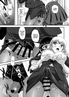 (C97) [Behind Moon (Dulce-Q)] Futanari nanode Gakkou Seikatsu ga Fuan desu 4 [English] {Hennojin} - page 7