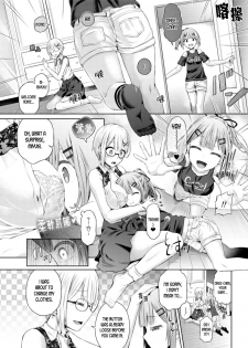 [Hairu Nukemichi (Taniguchi-san)] Yokubou no Wazawai (Nottori! ~Onnanoko no Karada o Nottoru Comic Anthology~ Ni) [English] [desudesu] [Digital] - page 10