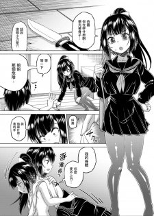 [Hairu Nukemichi (Arubento, QZO。)] Kiru,Kiru,Kuru! (Nottori! ~Onnanoko no Karada o Nottoru Comic Anthology~Ⅱ) [Chinese] [熊崎玉子汉化组] [Digital] - page 7