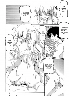 [Makita Yoshiharu] Suteki na Kyuujitsu Shinkon (Miman) Hen | A Wonderful Holiday For Newlyweds (Trouble Scramble!) [English] [Kyuukei] - page 12