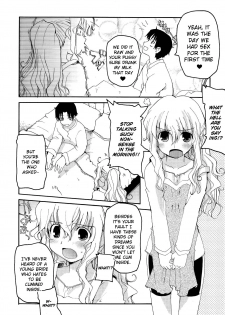 [Makita Yoshiharu] Suteki na Kyuujitsu Shinkon (Miman) Hen | A Wonderful Holiday For Newlyweds (Trouble Scramble!) [English] [Kyuukei] - page 6