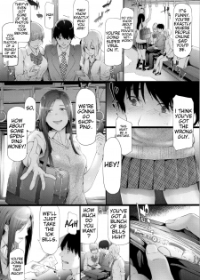 [Shiki Takuto] TR Gyaku Chikan Senyou Sharyou | Female Molester Train Ch. 1 [English] [JuliusWinnfield] - page 20