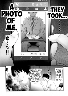 [Shiki Takuto] TR Gyaku Chikan Senyou Sharyou | Female Molester Train Ch. 1 [English] [JuliusWinnfield] - page 10