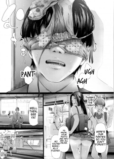 [Shiki Takuto] TR Gyaku Chikan Senyou Sharyou | Female Molester Train Ch. 1 [English] [JuliusWinnfield] - page 26