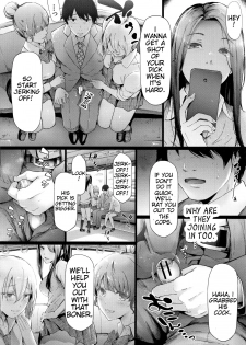 [Shiki Takuto] TR Gyaku Chikan Senyou Sharyou | Female Molester Train Ch. 1 [English] [JuliusWinnfield] - page 23