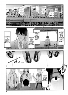 [Shiki Takuto] TR Gyaku Chikan Senyou Sharyou | Female Molester Train Ch. 1 [English] [JuliusWinnfield] - page 18