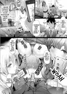[Shiki Takuto] TR Gyaku Chikan Senyou Sharyou | Female Molester Train Ch. 1 [English] [JuliusWinnfield] - page 25