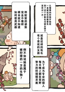 [Kemominnosuke] Creature ni Sukisuki H Sarechau Hunter LV1 [Chinese] [无毒汉化组] - page 30
