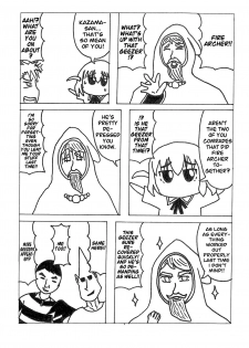 (CT21) [Sanchi Chokusou Maguro Dan (Various)] Takao Thunder (D-frag!) [English] [EHCOVE] - page 17