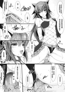 (C75) [UDON-YA (Kizuki Aruchu, ZAN)] Udonko Vol. 5 (Monster Hunter) [Chinese] [九億年一夢个人汉化] - page 5