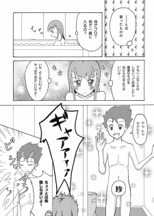 [C91] [Shitcha ka metcha ka (Mon)] Flower in Ryo! [Digimon Tamers] - page 7