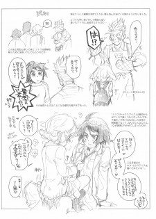 (C97) [Yamaguchirou (Yamaguchi Shinji)] Mixta Sexualis -Hayaku Otona ni Naritakute- 2 (Mobile Suit Gundam Tekketsu no Orphans) - page 36