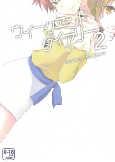 [Okaya (Okaya)] Weekend diary 2 (Hugtto! Precure) - page 22