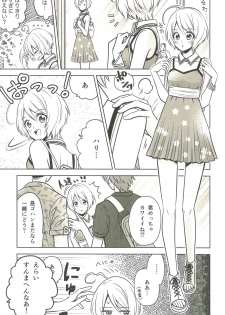 (Rainbow Flavor 20) [Momomo Pedan (Penguin)] Souiu no o Seishun tte Iun da (Hugtto! Precure) - page 2
