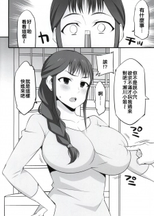 (COMIC1☆9) [Mattari House (Aitsu)] Mesu Buta Seisaku Shinkouchuu (SHIROBAKO) [Chinese] [空中貓個人製作] - page 3