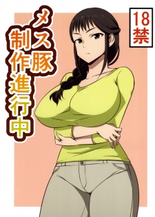 (COMIC1☆9) [Mattari House (Aitsu)] Mesu Buta Seisaku Shinkouchuu (SHIROBAKO) [Chinese] [空中貓個人製作] - page 1
