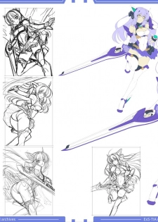 光翼戦姫エクスティアコンプリートエディション設定画集 - page 14