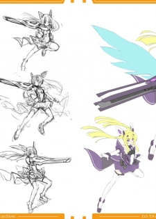 光翼戦姫エクスティアコンプリートエディション設定画集 - page 27