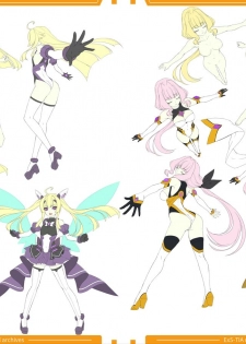 光翼戦姫エクスティアコンプリートエディション設定画集 - page 30