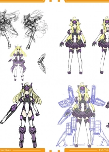 光翼戦姫エクスティアコンプリートエディション設定画集 - page 28