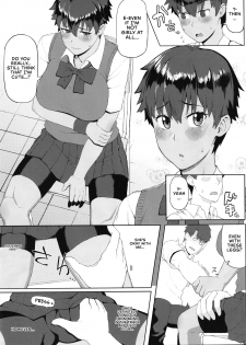 [Kinniku Riron (Tokiwa Natsu)] Hatsujou Girlfriend | Girlfriend in Heat [English] [RedLantern] [Digital] - page 5