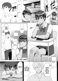 [Kinniku Riron (Tokiwa Natsu)] Hatsujou Girlfriend | Girlfriend in Heat [English] [RedLantern] [Digital] - page 3