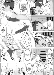 [Kinniku Riron (Tokiwa Natsu)] Hatsujou Girlfriend | Girlfriend in Heat [English] [RedLantern] [Digital] - page 21