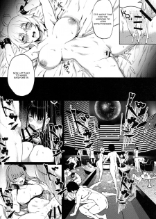 (C96) [PYZ/MARC (Pyz)] Tensei Jeanne Master Chinpo de Mashou Ochi (Fate/Grand Order) [English] - page 17