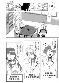 [Waffle Doumeiken (Tanaka Decilitre)] Saimin Youmuin CASE.03 Serizawa Maho no Warui Yume [Digital] - page 8