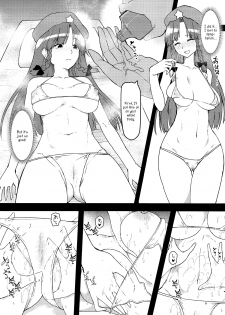 (Aka no Hiroba 17) [Komorikiri. (Urin)] Ecchi na Esthe de Torofuwa Meiling | Meiling at a Wet and Fluffy Beauty Salon (Touhou Project) [English] [FoF] - page 7