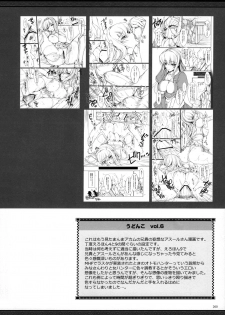 (C81) [UDON-YA (Kizuki Aruchu, ZAN)] Udonko Vol. 6 (Monhan no Erohon G★★2 6 →10 + Omakebon Soushuuhen) (Monster Hunter) [Chinese] [九億年一夢个人汉化] - page 2