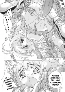 (C66) [Molotov Cocktail (Oowada Tomari)] Kagami no Naka no CHERRIES (Cardcaptor Sakura) [English] - page 23