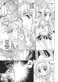 (C66) [Molotov Cocktail (Oowada Tomari)] Kagami no Naka no CHERRIES (Cardcaptor Sakura) [English] - page 4