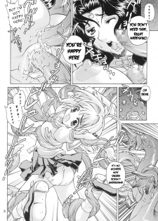 (C66) [Molotov Cocktail (Oowada Tomari)] Kagami no Naka no CHERRIES (Cardcaptor Sakura) [English] - page 7