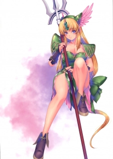 (C97) [Alem-Gakan (Kirishima Satoshi)] Riesz Odyssey (Seiken Densetsu 3) [English] [q91] - page 20