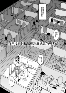 [Naitou2 (F4U)] Shasei Kanri Seido no Nai Ken kara Kita Otoko no Sensei 丨來自沒有射精管理制度地區的男老師 [Chinese] [沒有漢化] [Digital] - page 6