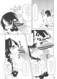 (C78) [Tabito (Buchimaru)] Taihen Yoku Dekimashita (Mitsudomoe) - page 9