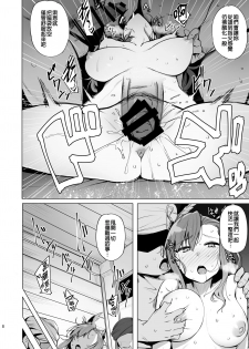 [wakamaker (wakamesan)] Deep in the eyes (Granblue Fantasy) [Chinese] [MEGA巨莖怪漢化] [Digital] - page 8