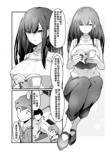[Hibernation (Haiba Nemumi)] Denki Anma no Mandagi-san no Ane | 電氣按摩的萬駄木醬的姐姐 [Chinese] [沒有漢化] [Digital] - page 7