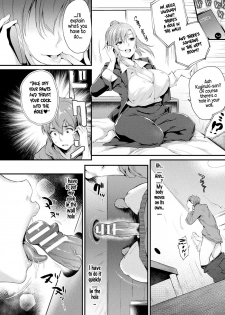 [Oohira Sunset] Kabeanatsuki Juukyo e Youkoso | Welcome to the Residence with Glory Holes (COMIC Unreal 2019-02 Vol. 77) [English] [Hellsin] [Digital] - page 4