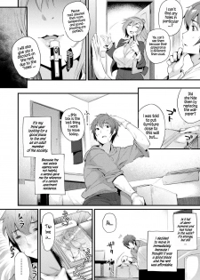 [Oohira Sunset] Kabeanatsuki Juukyo e Youkoso | Welcome to the Residence with Glory Holes (COMIC Unreal 2019-02 Vol. 77) [English] [Hellsin] [Digital] - page 2