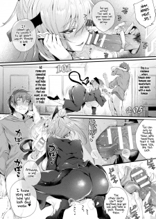 [Oohira Sunset] Kabeanatsuki Juukyo e Youkoso | Welcome to the Residence with Glory Holes (COMIC Unreal 2019-02 Vol. 77) [English] [Hellsin] [Digital] - page 6