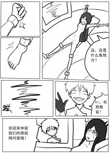 [铁头小怪] 杜宾搔痒酷刑实践 - page 2