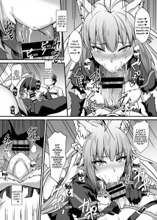 [Kaokuba (Shinyashiki)] Asedaku Mashimashi!! | Drenched in Sweat (Fate/Grand Order) [English] [Aoitenshi] [Digital] - page 9