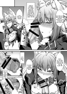 [Kaokuba (Shinyashiki)] Asedaku Mashimashi!! | Drenched in Sweat (Fate/Grand Order) [English] [Aoitenshi] [Digital] - page 7