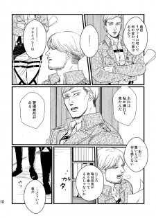 [Natsu Hibachi (Genta)] Soushisou Eye Contact (Shingeki no Kyojin) [Digital] - page 9