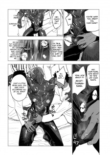 (Dai 22-ji ROOT4to5) [ayyassinmeroncyoukoukudari (Daimon)] Kami-sama ni Bukkakeruto Kodakusan tte Honto desu ka! (Fate/Grand Order) [English] {GrapeJellyScans} - page 9