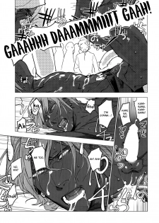 (Dai 22-ji ROOT4to5) [ayyassinmeroncyoukoukudari (Daimon)] Kami-sama ni Bukkakeruto Kodakusan tte Honto desu ka! (Fate/Grand Order) [English] {GrapeJellyScans} - page 18